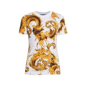 Versace Jeans Couture Yellow Tops - T-Shirts & Jerseys Women